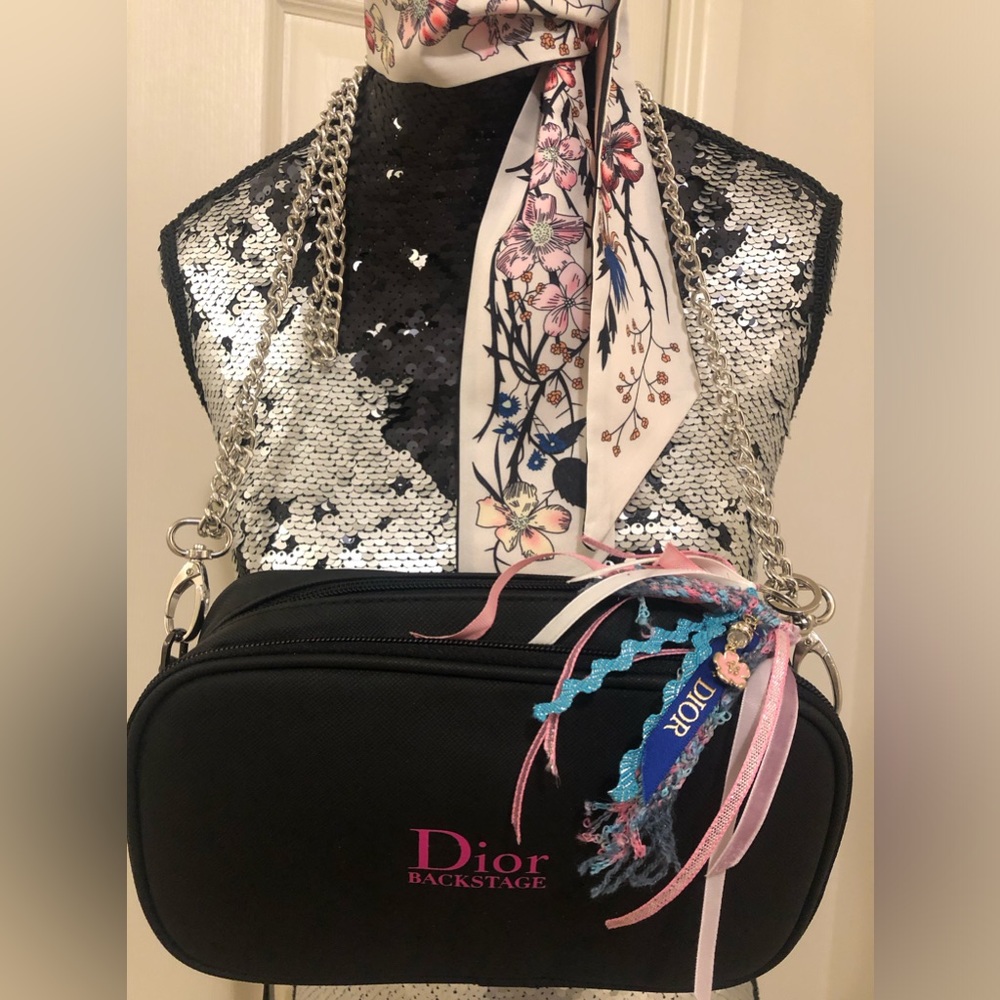 Authentic DIOR Redesigned/Restyled Crossbody - Shoulder Bag from Cosmetic Case
